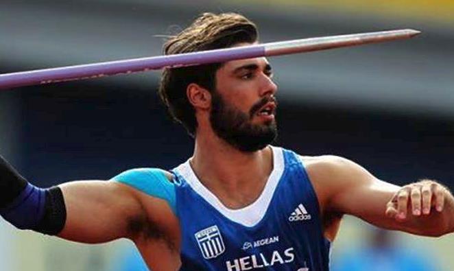 «Ασημένιος» ο Κυριαζής στο Ευρωπαϊκό πρωτάθλημα Νέων