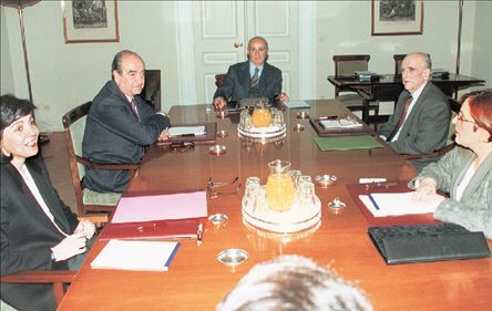 Η ιστορική σύσκεψη του 1992 για το θέμα των Σκοπίων