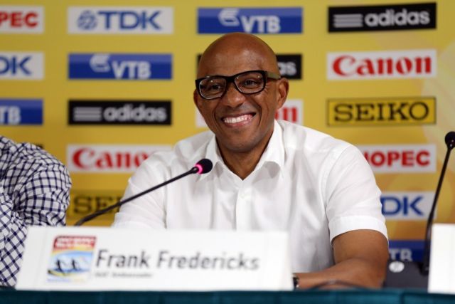 Η IAAF επέβαλε προσωρινό αποκλεισμό στον Φρέντερικς