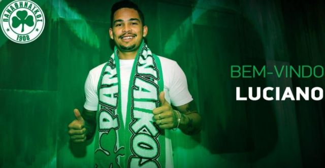 Υπέγραψε και ο Λουτσιάνο Νέβες στον Παναθηναϊκό