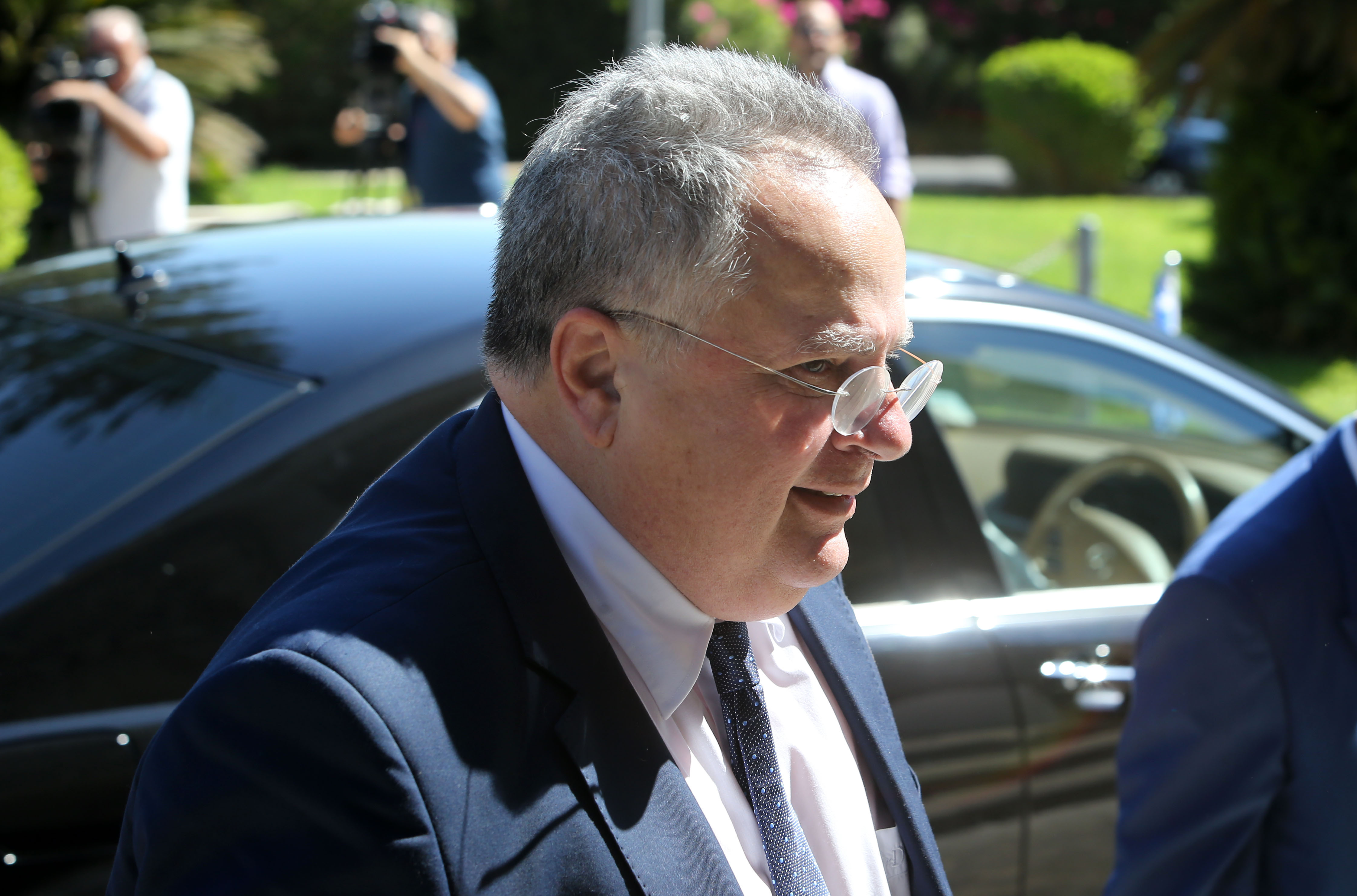 Ενημέρωση του Εθνικού Συμβουλίου της Κύπρου από τον Ν.Κοτζιά