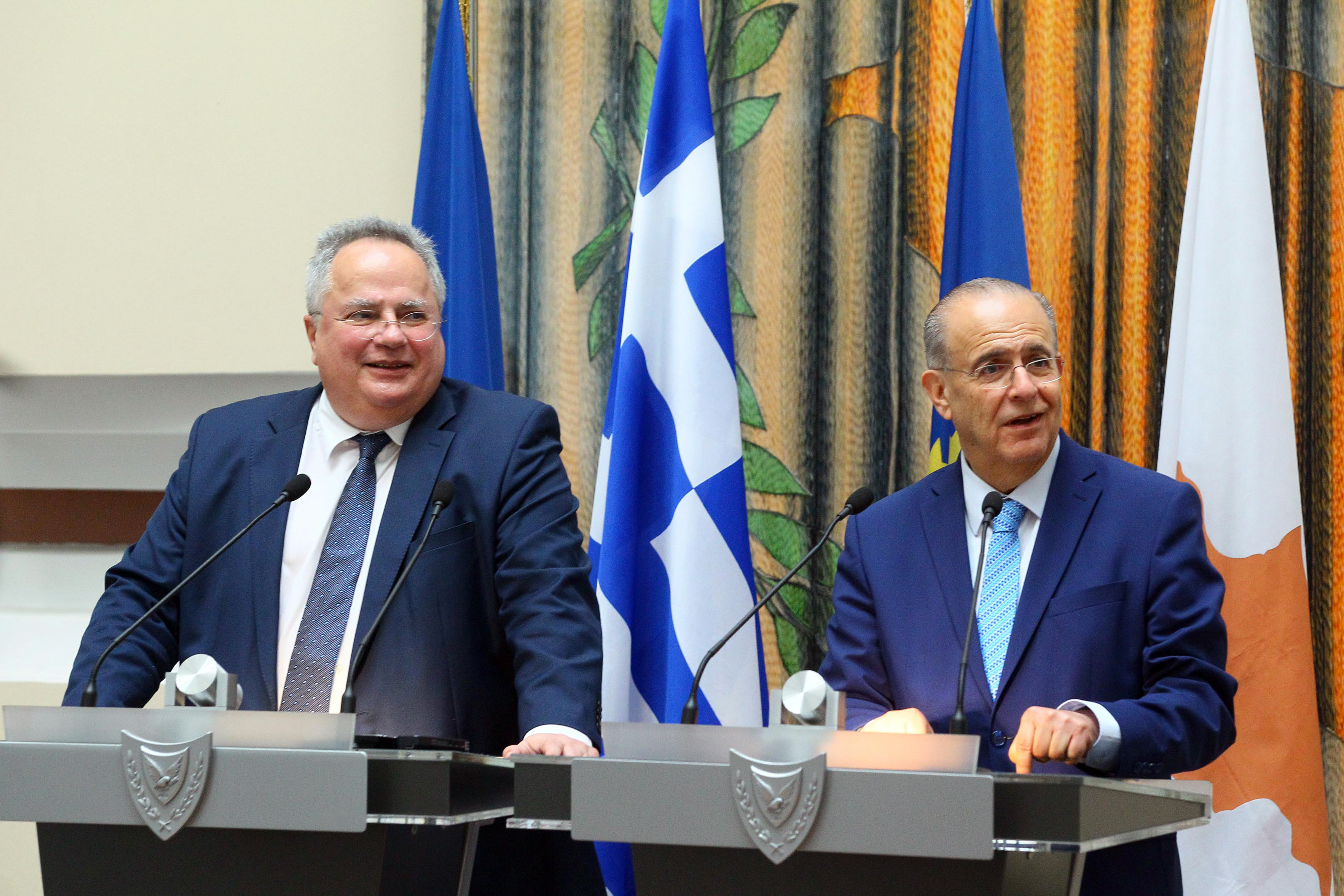 Κοτζιάς: Αθήνα και Λευκωσία να εργαστούν για νέα ευκαιρία επίλυσης του Κυπριακού