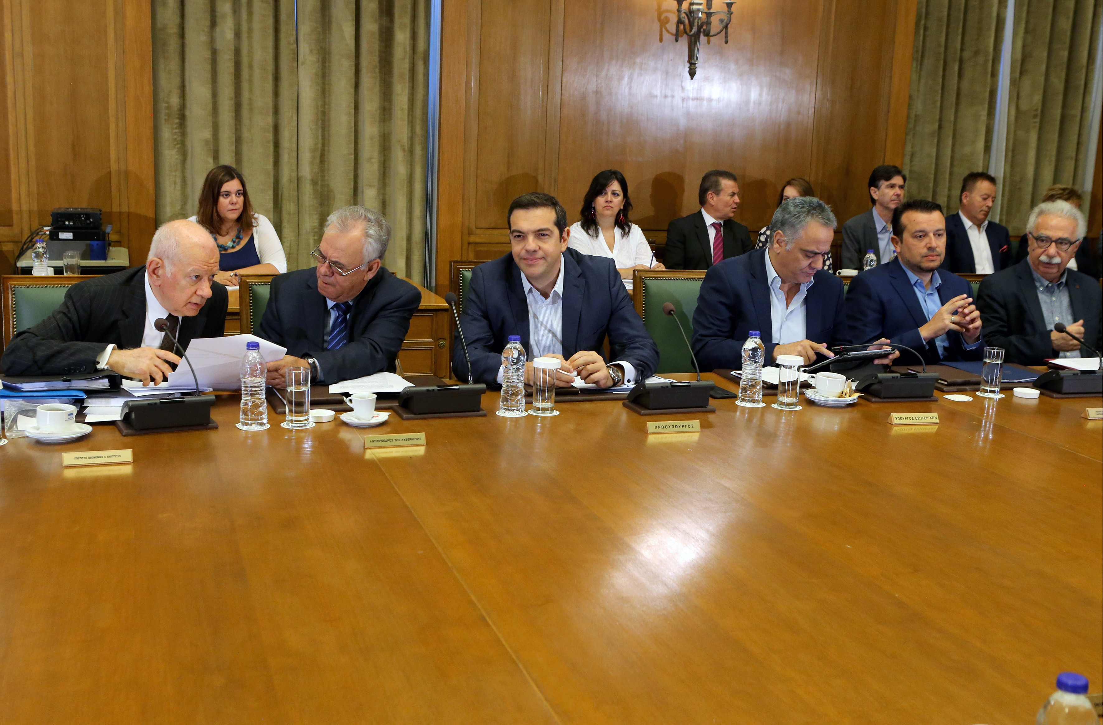 Το νομοθετικό έργο της κυβέρνησης επί τάπητος στο υπουργικό συμβούλιο