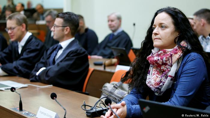 Στην τελική φάση η δίκη της νεοναζιστικής NSU