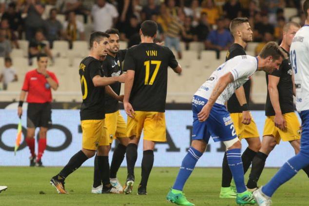 Ισοπαλία με… συν και πλην για ΑΕΚ κόντρα στη Γάνδη