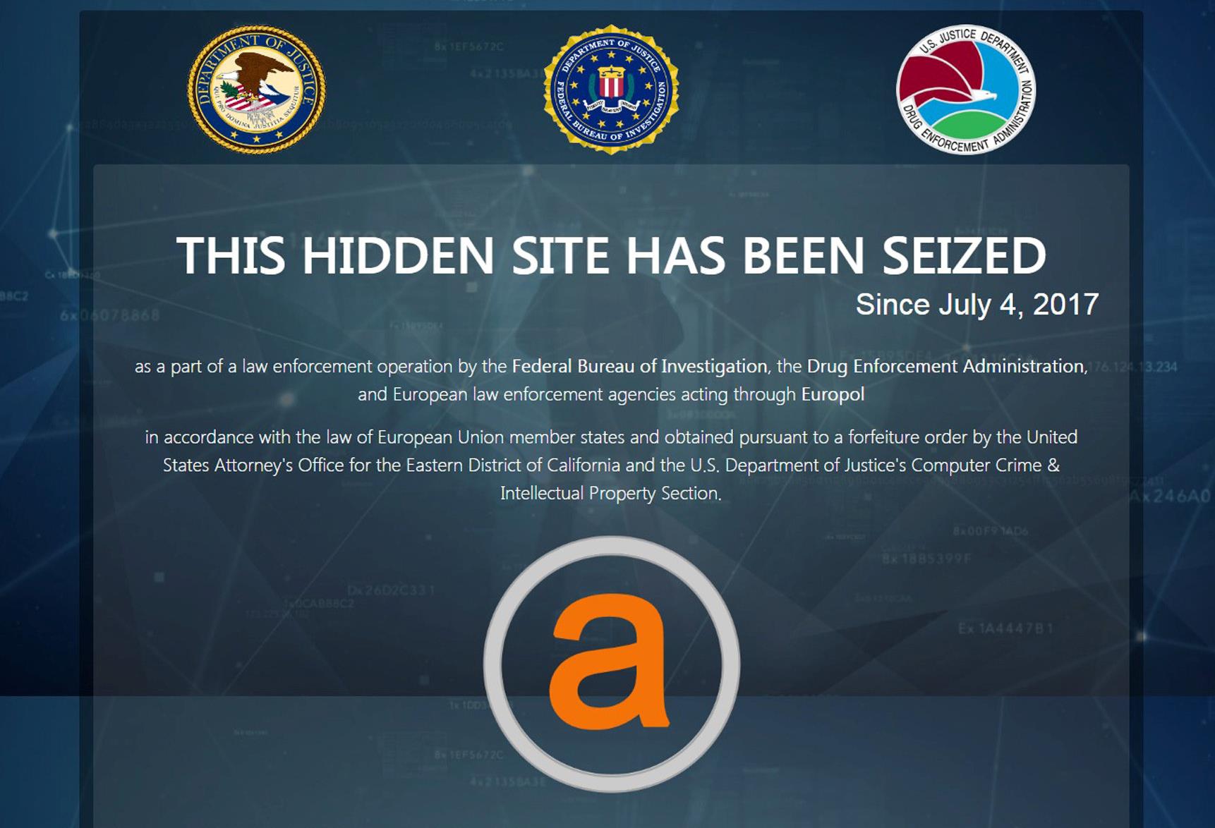 Έφοδος των αστυνομικών αρχών σε μαγαζιά του Σκοτεινού Ιστού