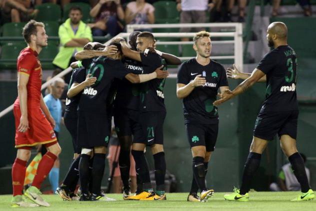 Άρεσε ο Παναθηναϊκός στη φιλική νίκη με 2-1 επί της Αλκμάαρ