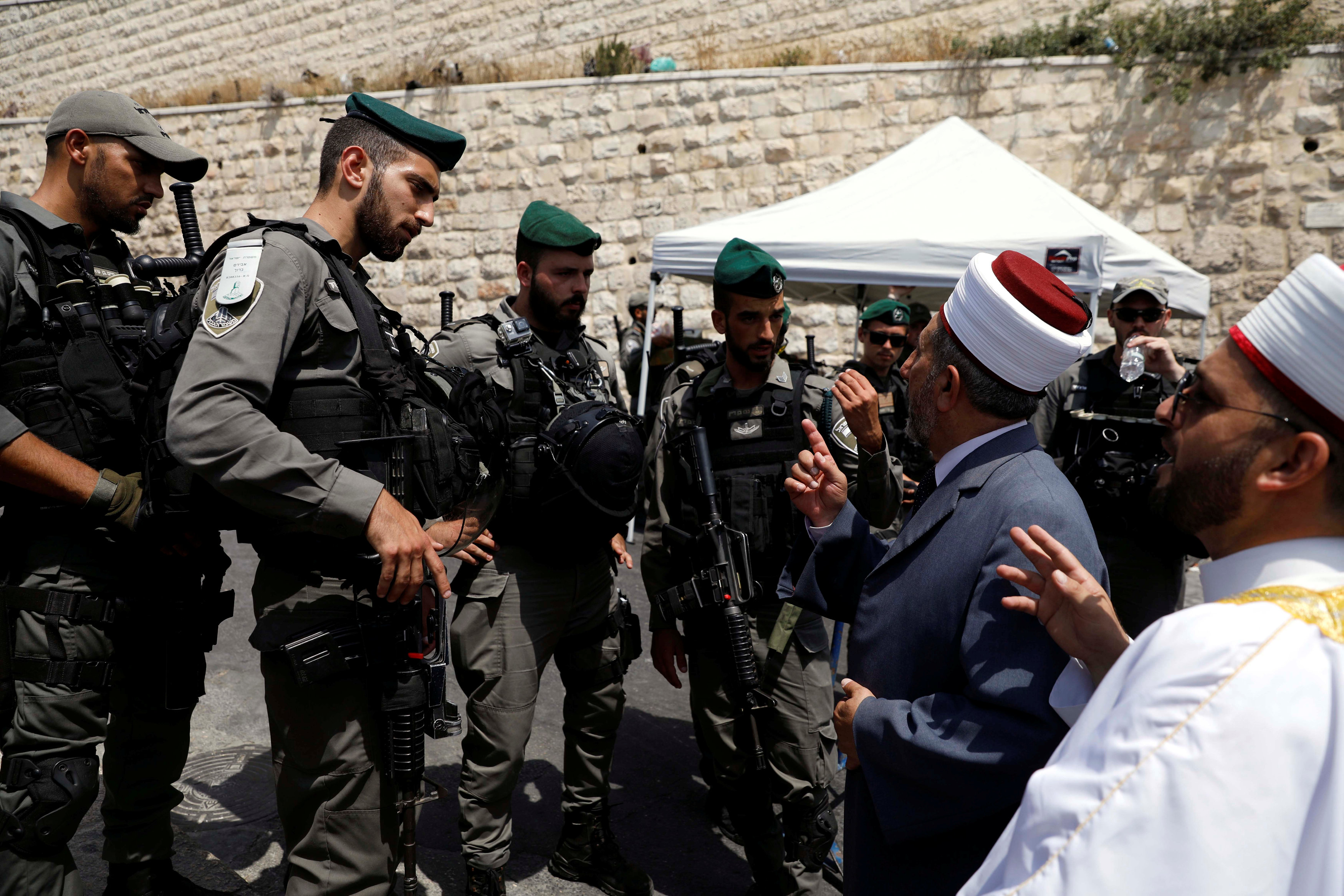 Ραγδαία κλιμάκωση στην Ιερουσαλήμ, συγκρούσεις με τρεις νεκρούς