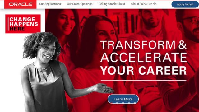 Χίλιους αντιπροσώπους πωλήσεων αναζητά, και από την Ελλάδα, η Oracle