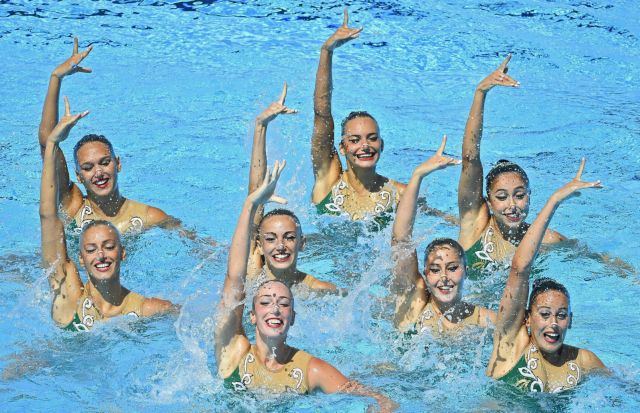 Ένατη θέση για την Εθνική στο ελεύθερο της συγχρονισμένης