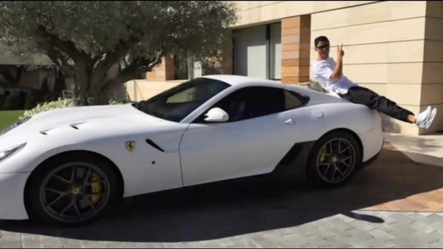 Τα 17 αυτοκίνητα του Ρονάλντο συνολικής αξίας 4.270.000 ευρώ!