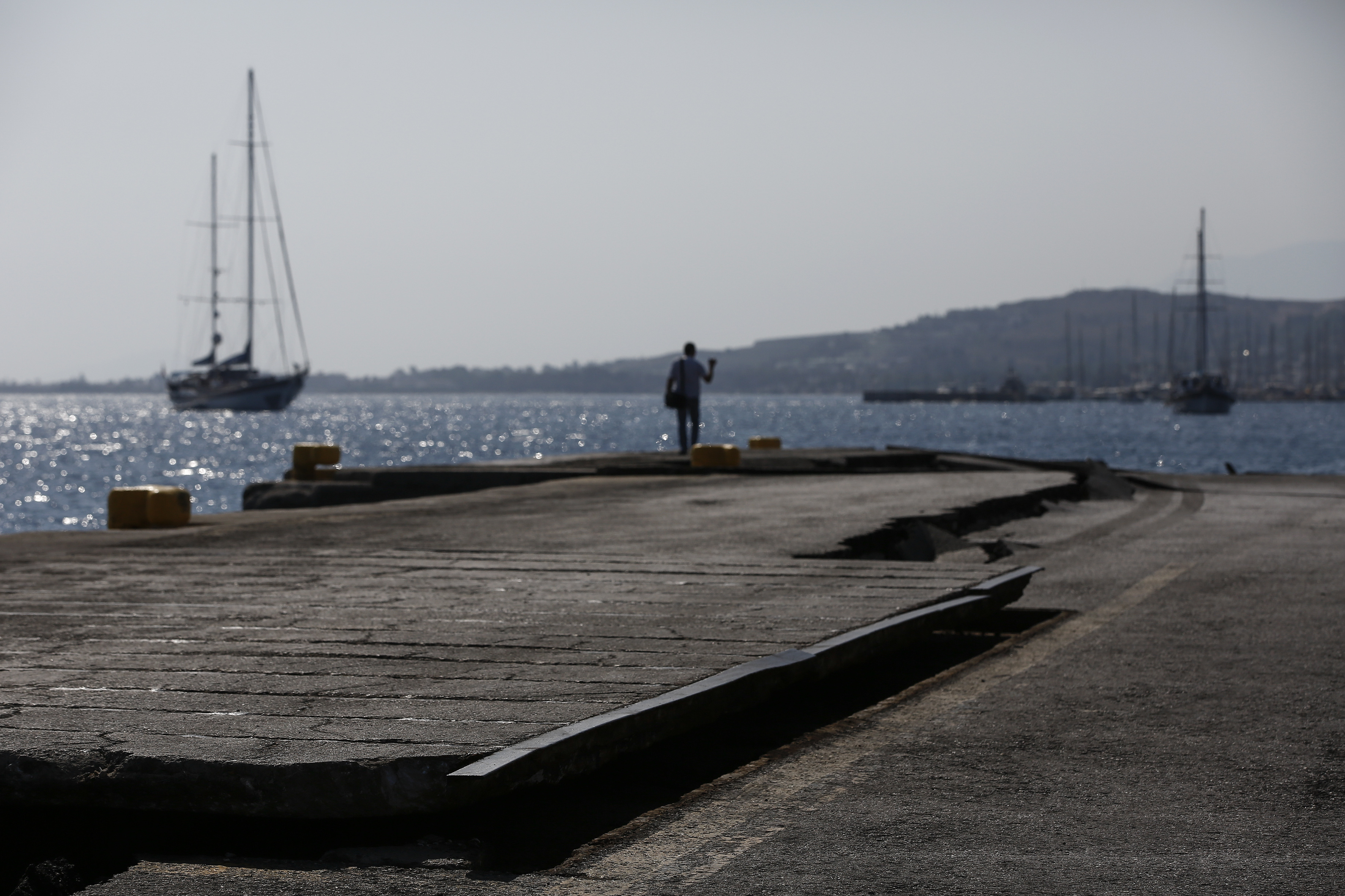 Τσιμεντένια ράμπα θα κατασκευαστεί στο λιμάνι της Κω