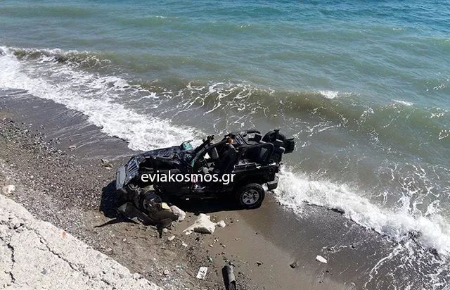 Τροχαίο με τρεις νεκρούς στην περιοχή της Κύμης