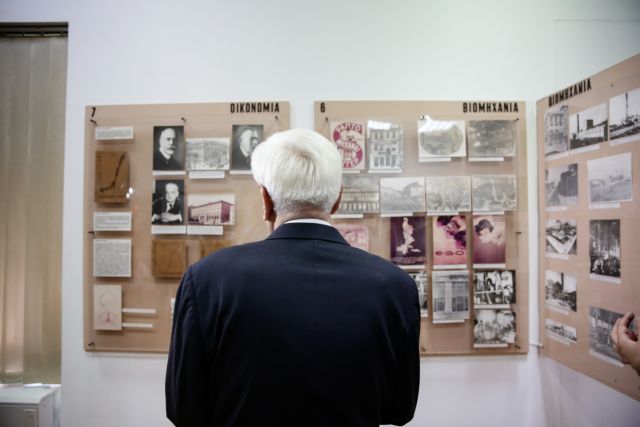 Στεφάνι στο Πάρκο Ελευθερίας από τον Πρόεδρο της Δημοκρατίας