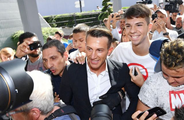Παίκτης της Γιουβέντους ο Φεντερίκο Μπερναντέσκι
