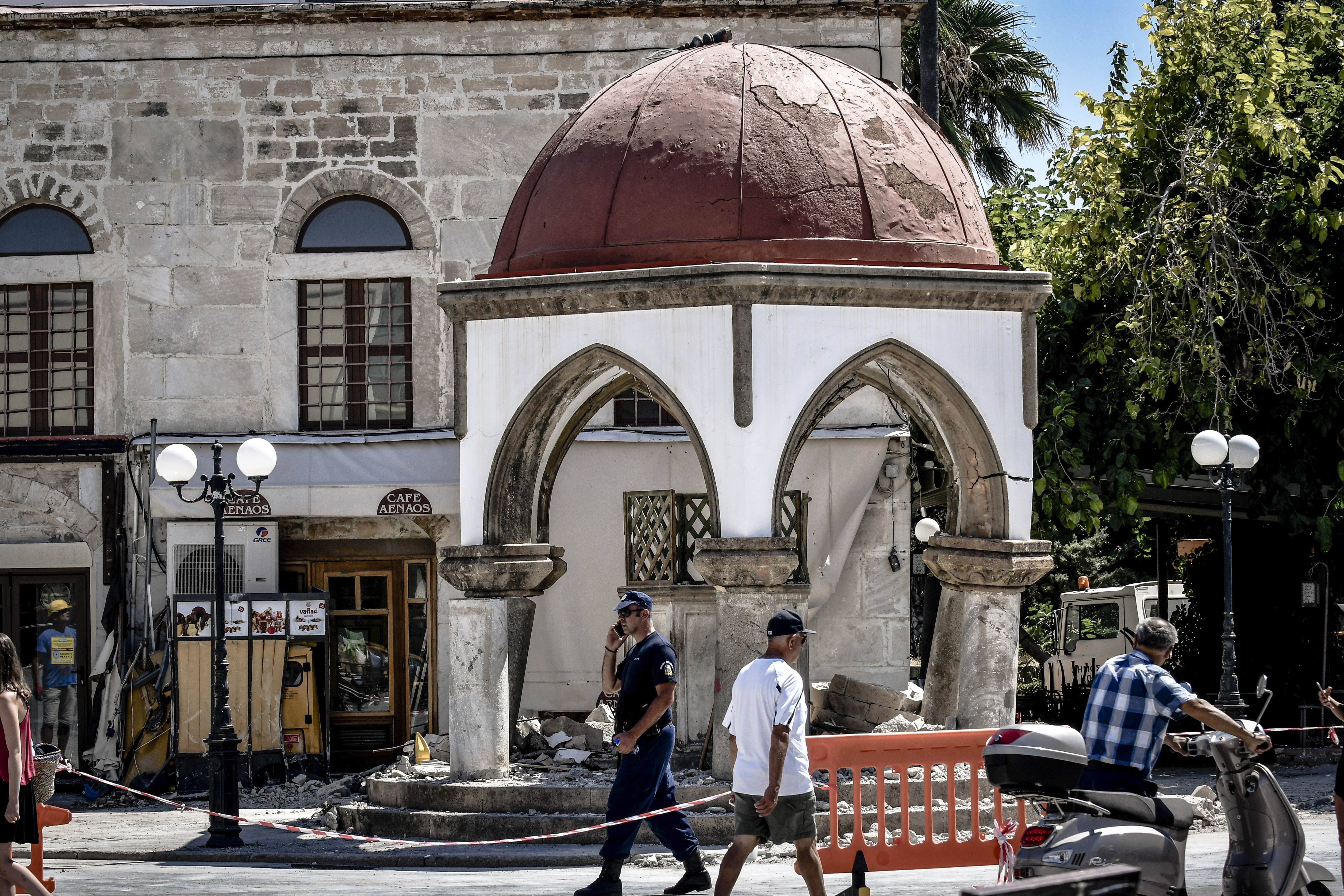 Δεύτερη σεισμική δόνηση, μεγέθους 4,3 βαθμών, σε απόσταση από την Κω