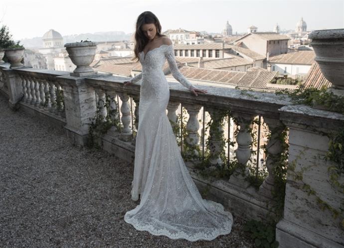 Νυφικά σε κλασική γραμμή