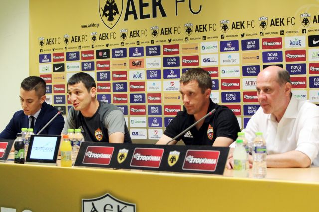 Γκοντσαρένκο: «Η ΑΕΚ είναι μια ισσοροπημένη ομάδα»