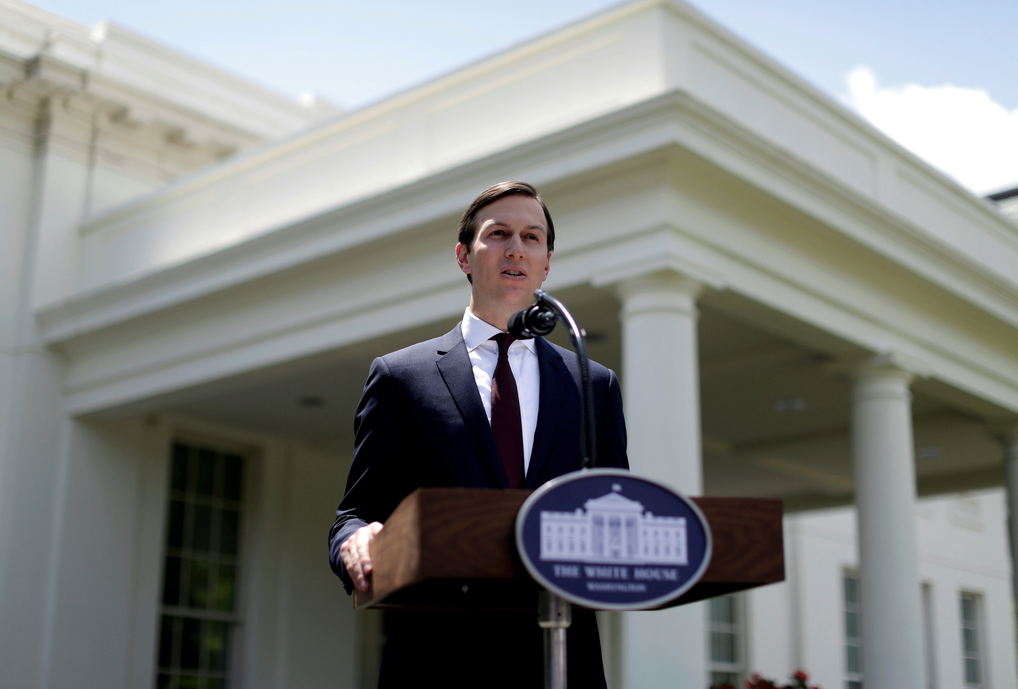 «Οι ενέργειές μου ήταν αρμόζουσες» λέει ο γαμπρός του Τραμπ