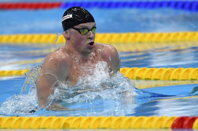 Παγκόσμιο ρεκόρ του Πίτι στα 50μ. πρόσθιο