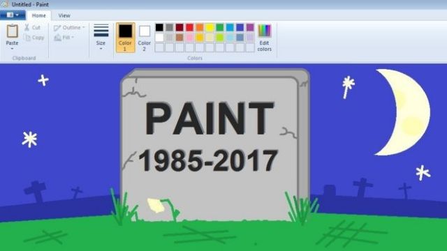 Τελικά η Microsoft δεν σκοτώνει το Paint