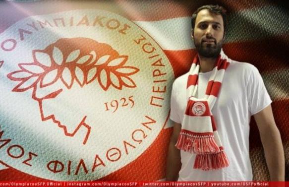 Ο Ολυμπιακός ανακοίνωσε την επιστροφή του Ανδρεάδη