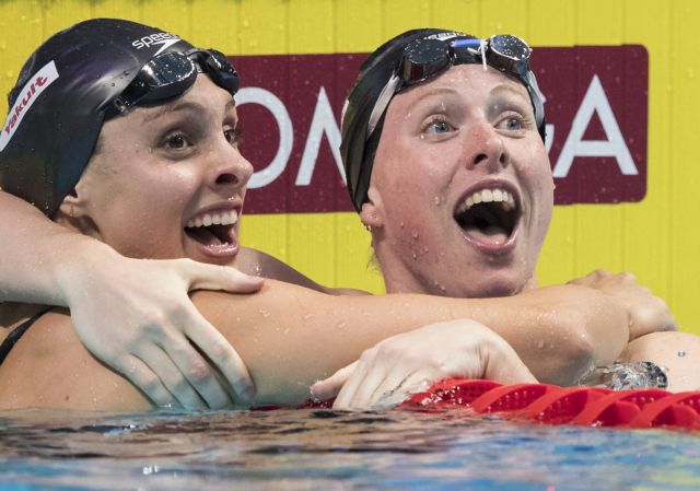 Παγκόσμιο ρεκόρ οι ΗΠΑ στη μικτή ομαδική 4Χ100