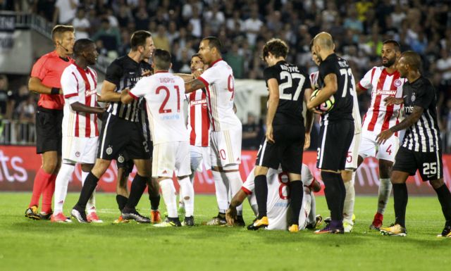 Στη… διαιτησία τα έριξε ο πρόεδρος της Παρτιζάν