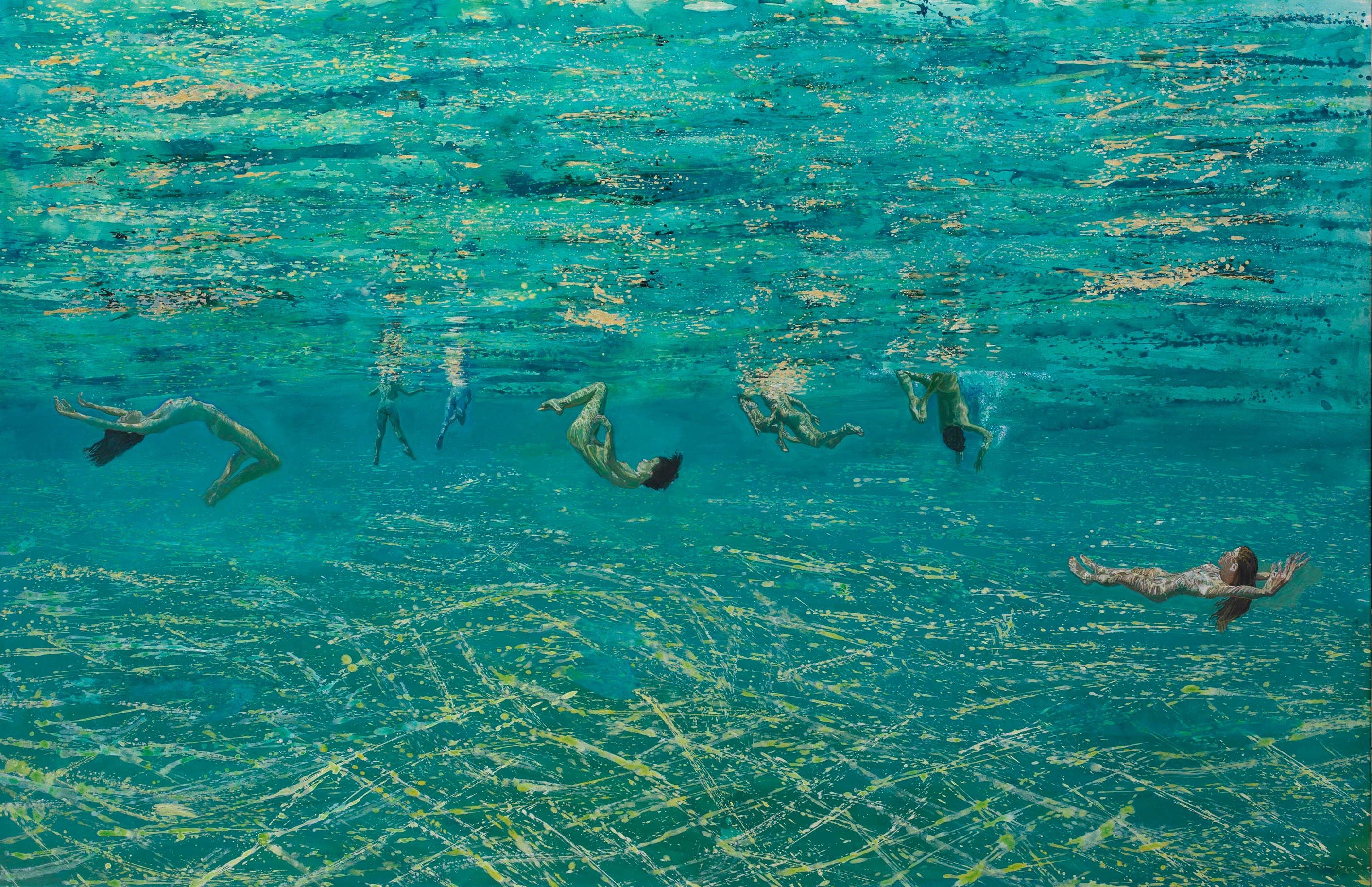 «Στο Νερό»: Ατομική έκθεση της Μαρίας Φιλοπούλου στην Πάτμο