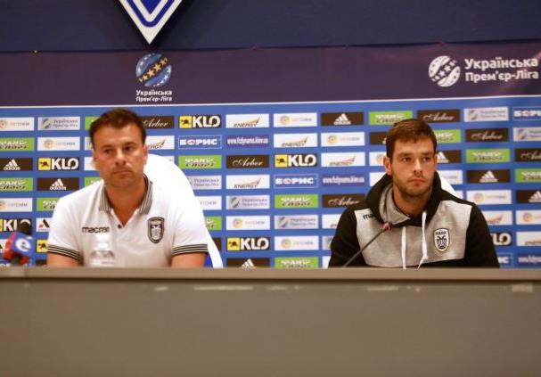 Στανόγεβιτς: «Στόχος μας οι όμιλοι, άρα το μυαλό στην Ολιμπίκ»