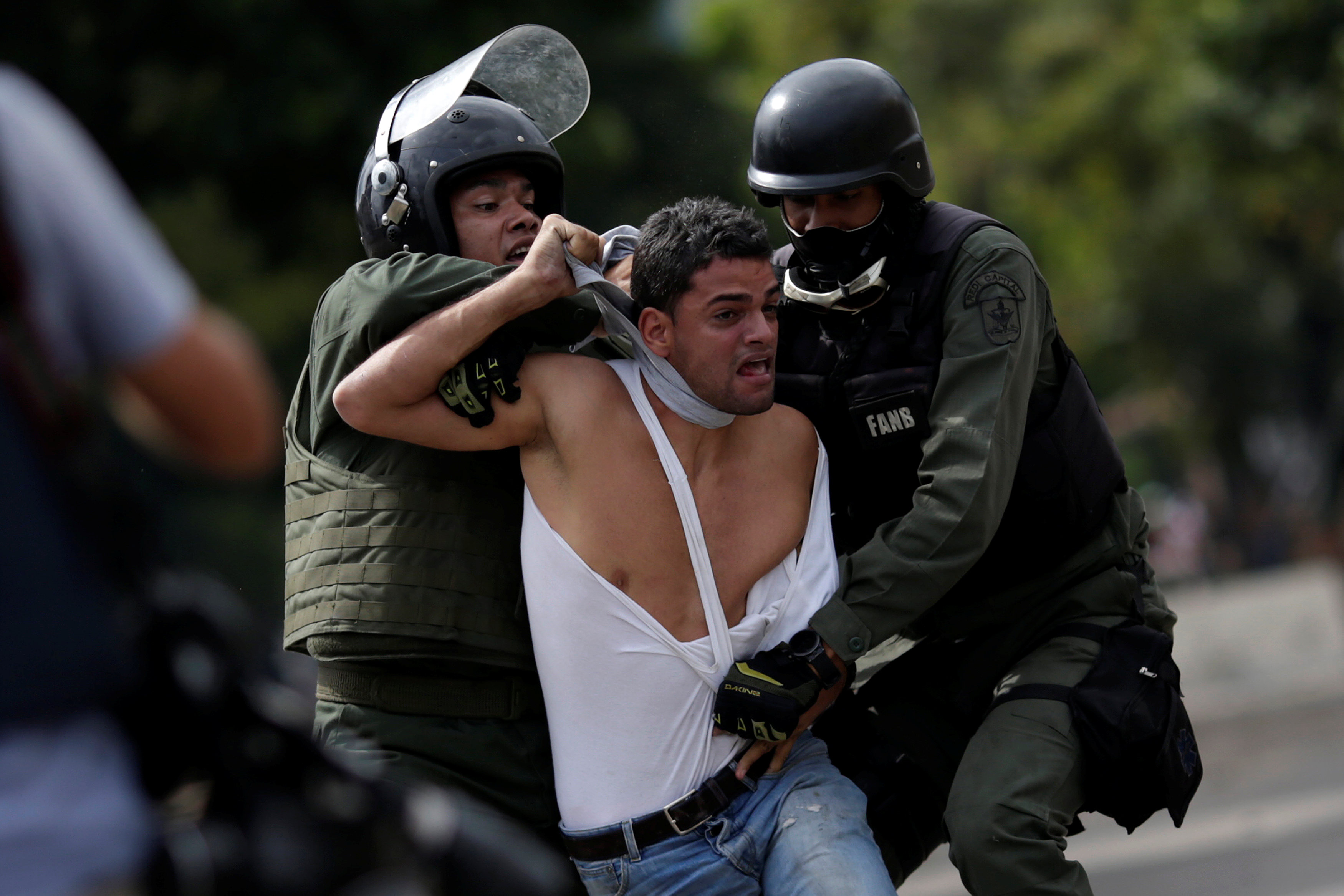 Βενεζουέλα: Aπαγόρευση διαδηλώσεων επέβαλε ο Μαδούρο