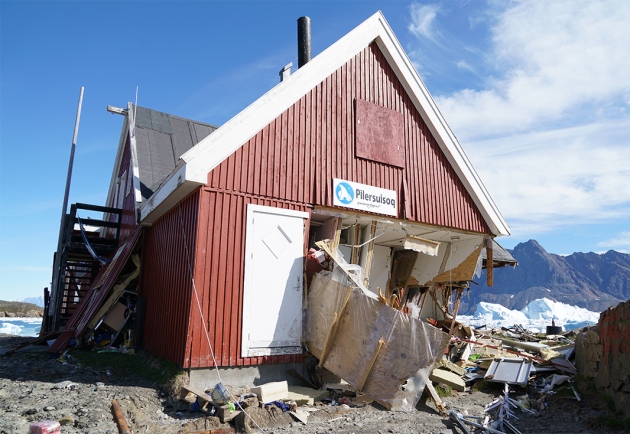 Γροιλανδία: Κατολίσθηση σήκωσε τερατώδες τσουνάμι 100 μέτρων