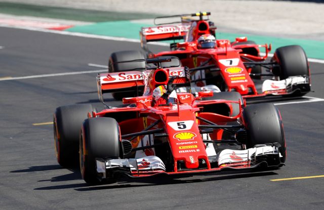 Ο Φέτελ πήρε την pole position στο ουγγρικό Grand Prix της F1