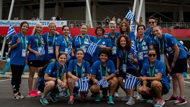 «Χρυσή» η Εθνική μπάσκετ γυναικών στους «deaflympics2017»