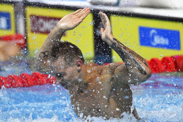 Χρυσό με παγκόσμιο ρεκόρ οι ΗΠΑ στα 4Χ100μ. ελεύθερο μικτής