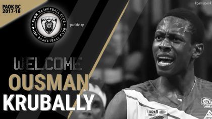 Την απόκτηση του Κρουμπάλι ανακοίνωσε ο ΠΑΟΚ