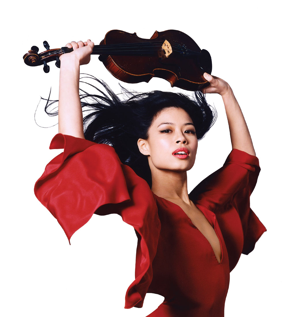 Vanessa Mae: Η «βασίλισσα του βιολιού» επιστρέφει στο Ηρώδειο