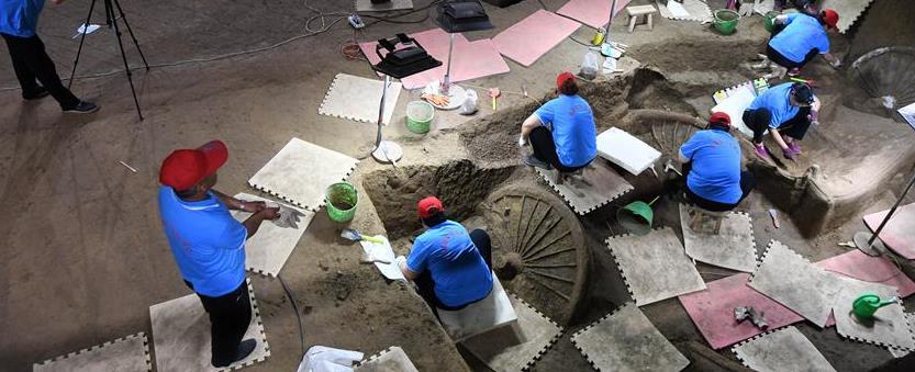 Αρχαία βασιλική «λιμουζίνα» ήρθε στο φως στην Κίνα