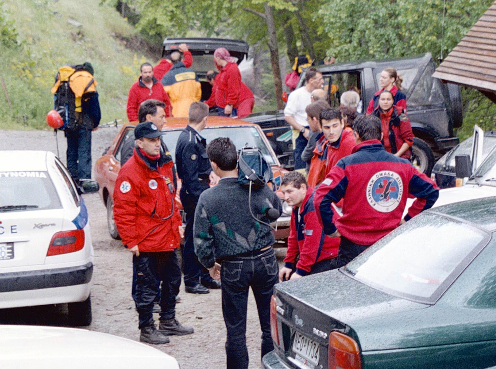 Ολοκληρώθηκε η επιχείρηση διάσωσης του ορειβάτη που εγκλωβίστηκε στον Όλυμπο