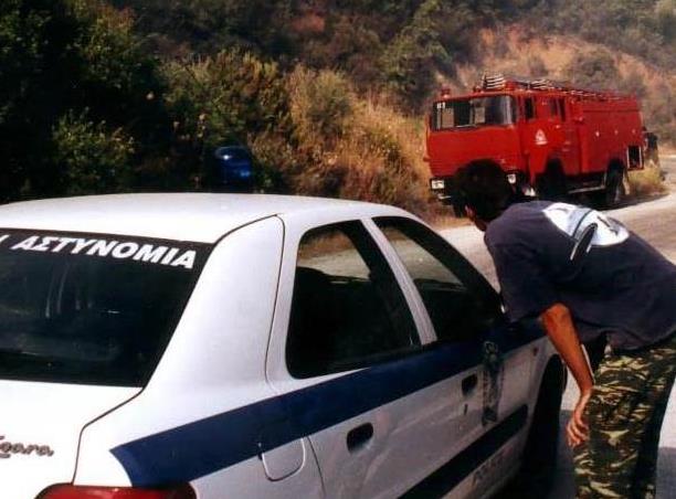 Σύλληψη 42χρονου για πρόκληση πυρκαγιάς από αμέλεια στα Κύθηρα