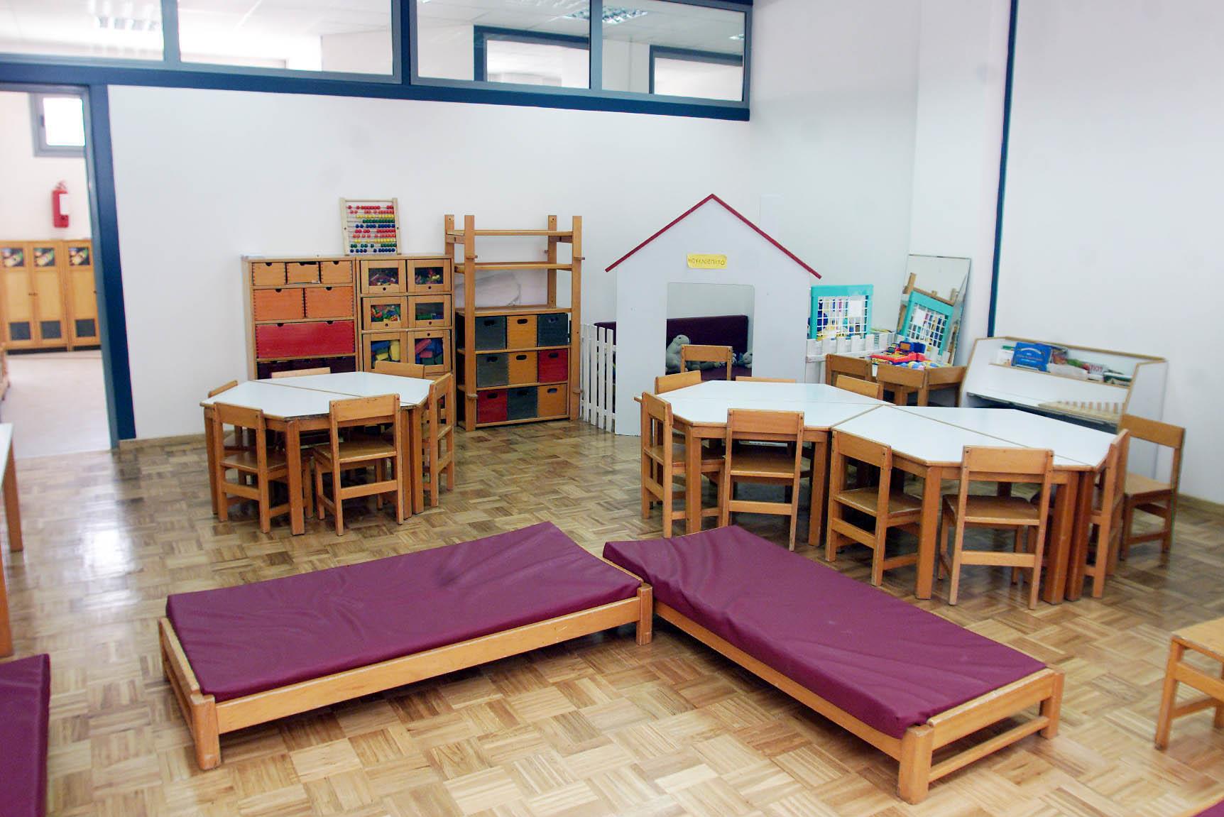 Τα οριστικά αποτελέσματα για θέση σε παιδικούς σταθμούς