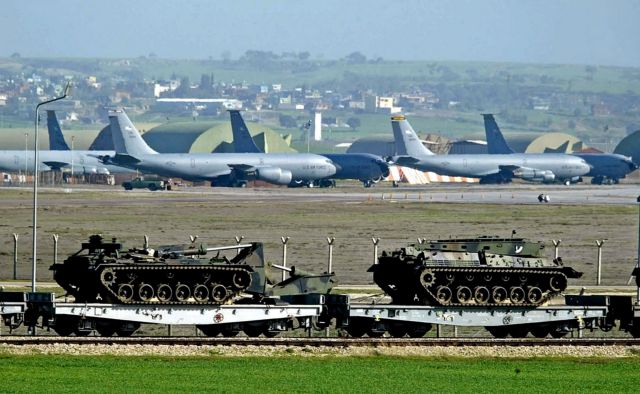 Τουρκία: Άρχισε η αποχώρηση των γερμανικών  δυνάμεων από τo Ιντζιρλίκ