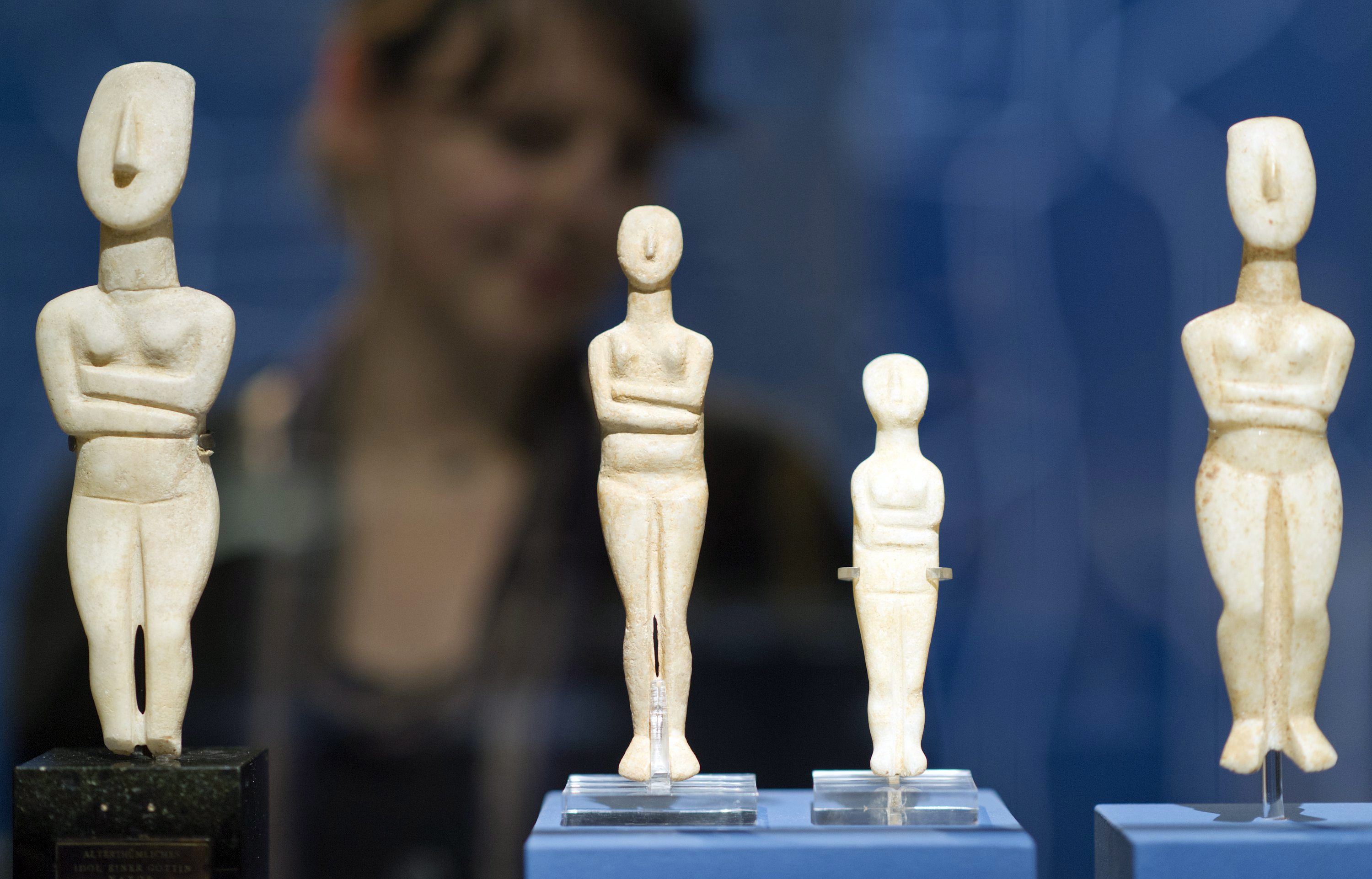 «Ταξίδι στον Κυκλαδικό Πολιτισμό» στον Διεθνή Αερολιμένα Αθηνών