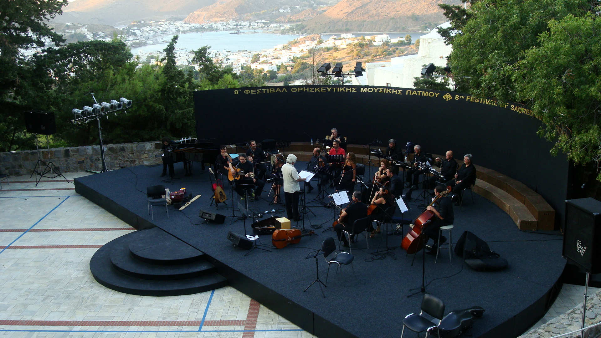 Σηκώνει αυλαία το 16ο Φεστιβάλ Θρησκευτικής Μουσικής στην Πάτμο