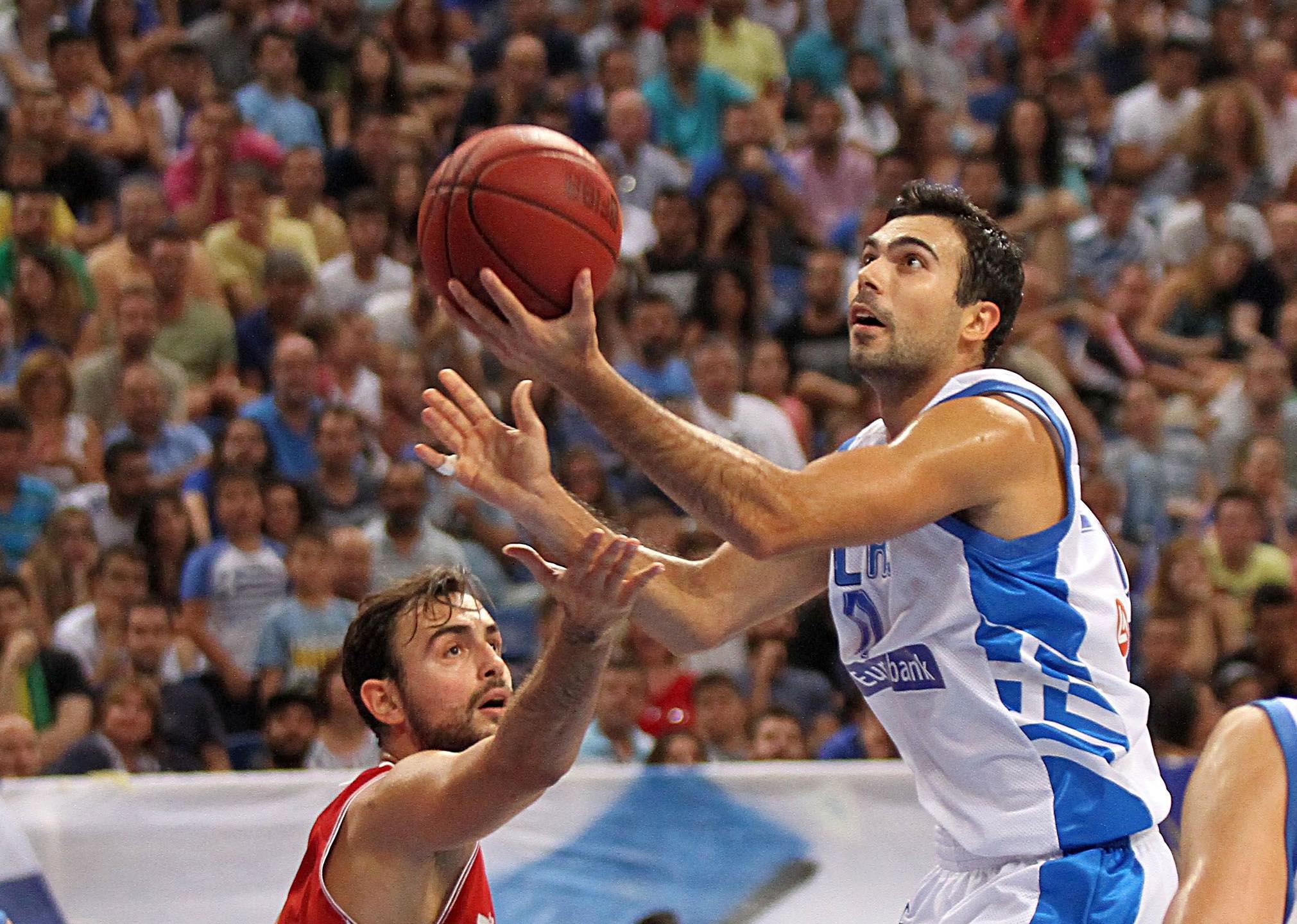 Ο Σλούκας ελπίζει σε «happy end» με την Εθνική στο Eurobasket