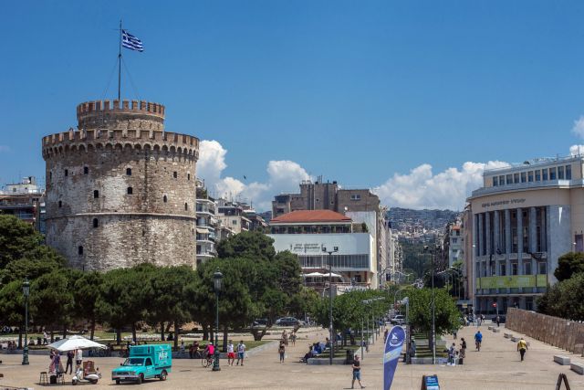 Σεισμός 3,2 Ρίχτερ στη Θεσσαλονίκη