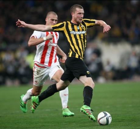 «Οχι» της ΑΕΚ στην Τουλούζ για πώληση του Γιόχανσον