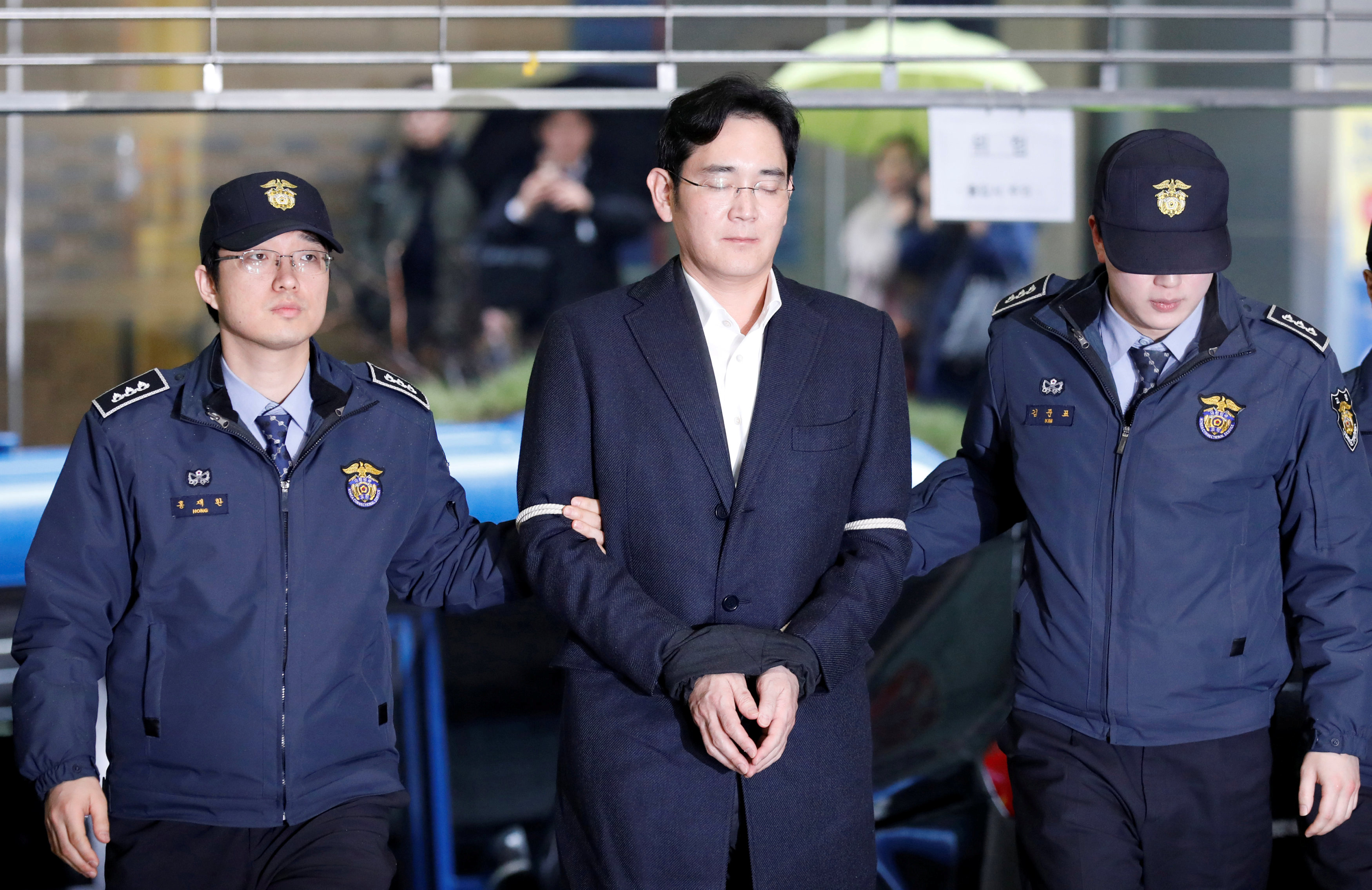 Κάθειρξη 12 ετών προτείνει ο εισαγγελέας για τον κληρονόμο της Samsung