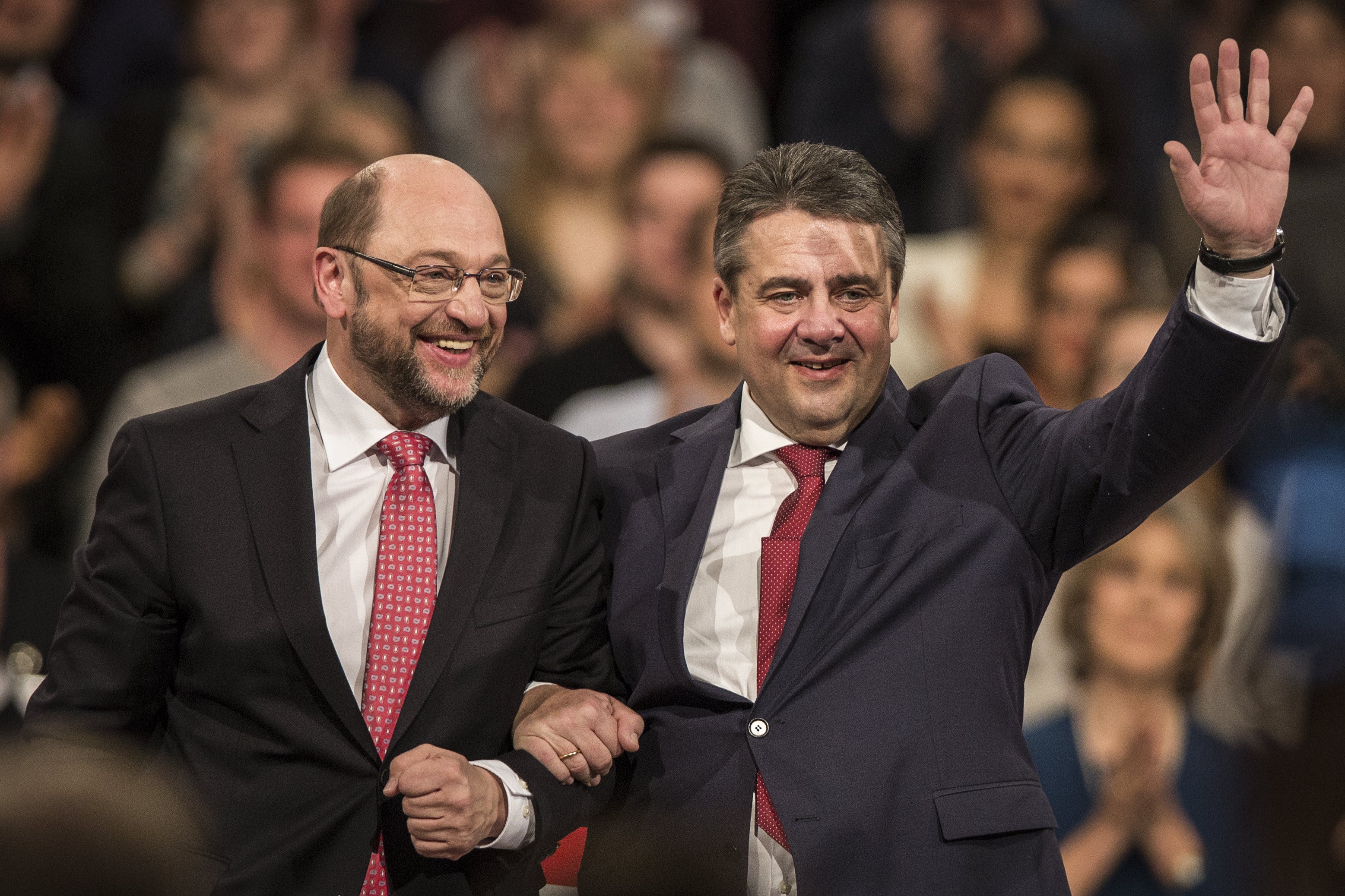 Zίγκμαρ Γκάμπριελ: Καλύτερος για καγκελάριος ο Μάρτιν Σουλτς