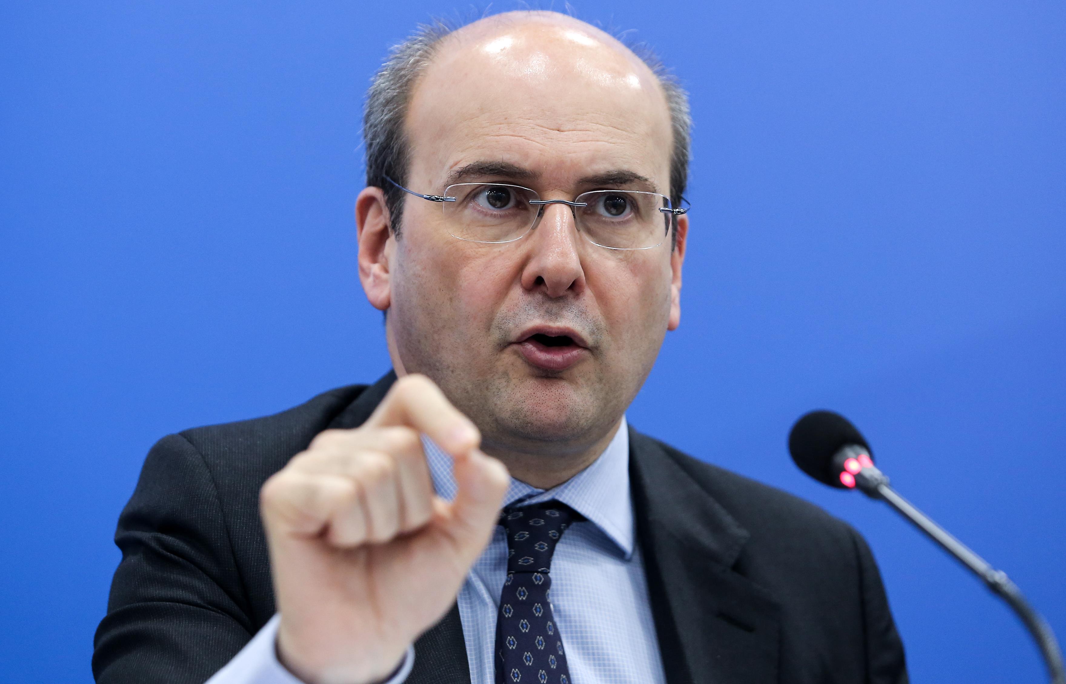 Κ. Χατζηδάκης: Μεταρρυθμίσεις στη Δημόσια Διοίκηση, τη Δικαιοσύνη και την Παιδεία